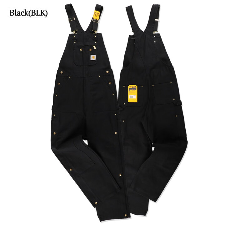 楽天市場】 CARHARTT LOOSE FIT FIRM DUCK BIB OVERALL カーハート 