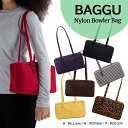 BAGGU バグー バッグ バグゥ Nylon Bowler Bag バグー ナイロン ボウラーバッグ ショルダーバッグ ハンドバッグ 軽量 …