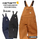 CARHARTT 102776/R01 MENS RELAXED FIT DUCK BIB OVERALL カーハート メンズ リラックスフィット ダック ビブ オーバ…