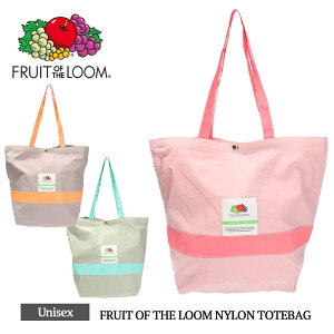 ���[���� FRUIT OF THE LOOM �t���[�c �I�u �U ���[�� NYLON TOTEBAG L �����Y ���f�B�[�X ���j�Z�b�N�X ���W���[ �ʋ� �ʊw 80310400