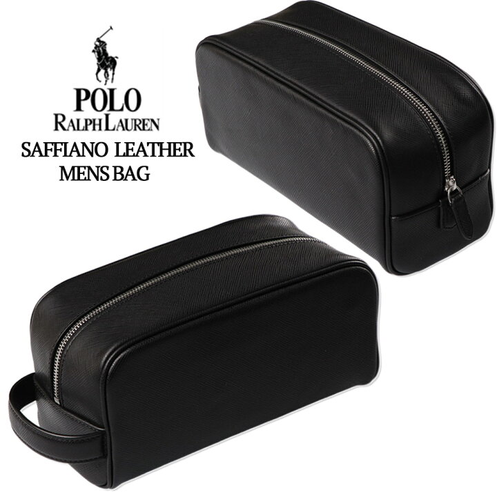 楽天市場】POLO RALPH LAUREN 405931676001 SAFFIANO BLACK ポロ 