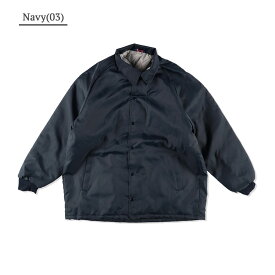 ASW JACKETS エーエスダブリュージャケット 364 COACHES WINDBREAKER(Black Quilt Lined) メンズ ジャケット アウター フーデッド ウィンドブレーカー コーチジャケット ブルゾン キルティング フード ワークジャケット ブラック ネイビー マルーン ブラウン 秋冬