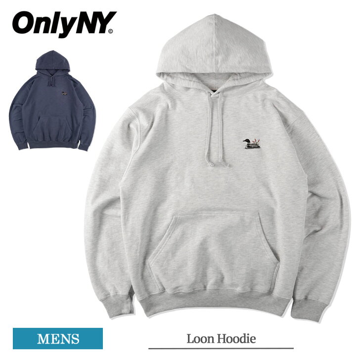 楽天市場】ONLY NY オンリー ニューヨーク Loon Hoodie メンズ 