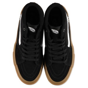 VANS oY @Y VN0A5FCCB9M SK8-Hi Shoes XP[gnC Y fB[X Xj[J[ C V[Y  XG[h LoX Black/Gum ubN 