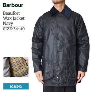 �y�N�[�|���z�z���zBARBOUR �o�u�A�[ MWX0017NY91 BEAUFORT Navy �r���[�t�H�[�g �I�C���h�W���P�b�g �l�C�r�[ �A�E�^�[ ����