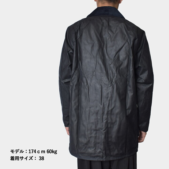 楽天市場】BARBOUR バブアー MWX0017NY91 BEAUFORT Navy ビュー 