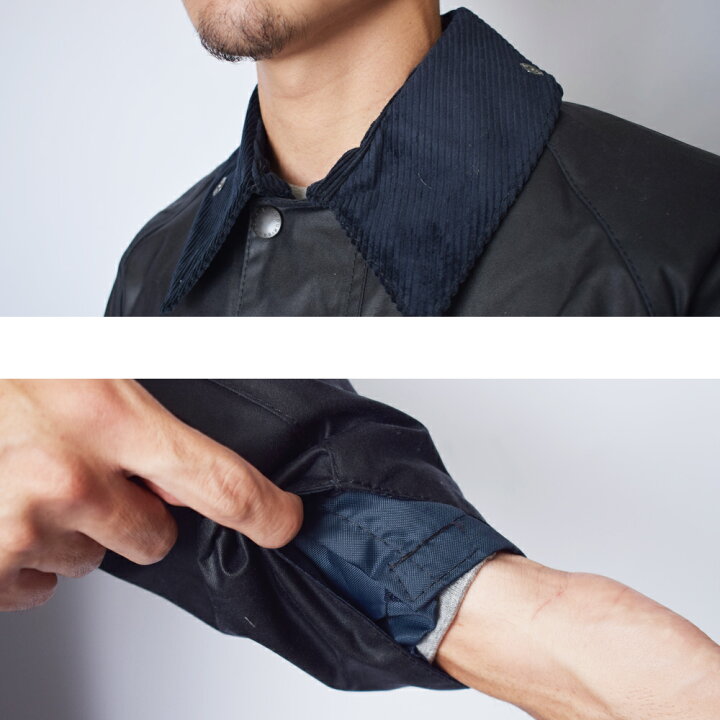 楽天市場】BARBOUR バブアー MWX0017NY91 BEAUFORT Navy ビュー 