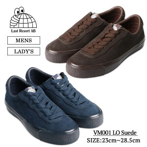 LAST RESORT AB Xg][g G[r[ VM001 Suede Lo Sneaker XG[h [ Xj[J[ Y fB[X C XP[g V[Y  ʋ ʊw JWA ^ Dress blues Coffee Bean hXu[ R
