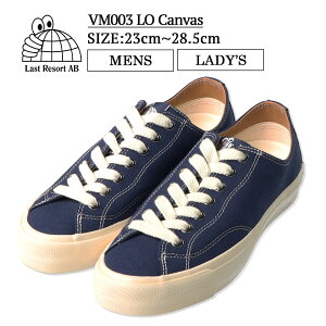 LAST RESORT AB Xg][g G[r[ VM003 LO Canvas Sneaker XG[h [ Xj[J[ Y fB[X C XP[g V[Y  ʋ ʊw JWA ^ Patriot Blue/White pgIbgu[