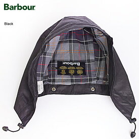 バブアー BARBOUR MHO0004BK91 Waxed Cotton Hood Black ワックスドコットンフード ブラック メンズ アウター 取付フード 取り付けフード フード 防寒 バブアーアクセサリー 黒