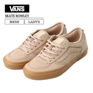 yԌzy11,800~11,000~z VANS oY @Y VN0A2Z3O4NF SKATE ROWLEY TAN/GUM XP[g E[ Y fB[X