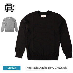 REIGNING CHAMP ���C�j���O�`�����v RC-3528 Knit Lightweight Terry Crewneck