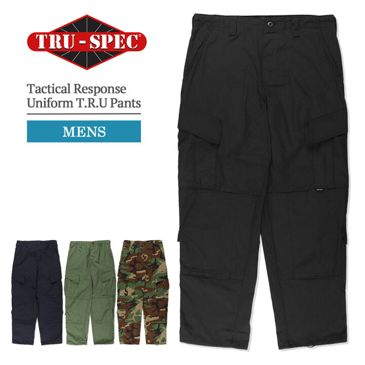楽天市場】TRU SPEC トゥルースペック Tactical Response Uniform 
