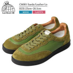 LAST RESORT AB Xg][g G[r[ CM001 Suede/Leather Lo XG[h U[ [ Xj[J[