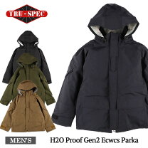 楽天市場】tru－spec gen2型 h2o proof ecwcs パーカーの通販
