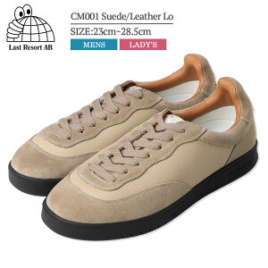 LAST RESORT AB Xg][g G[r[ CM001 Suede/Leather Lo XG[h U[ [ Xj[J[ Y fB[X C V[Y [JbgXj[J[ XP[^[V[Y XP[gV[Y X|[
