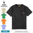 メール便 ポロ ラルフ ローレン Polo Ralph Lauren 710704248 SS Solid PKT Tee Classic メンズ ポケットTシャツ ポケT 半袖Tシャツ 半袖TEE ショートスリーブ ショートT ブランド おしゃれ ワンポイント ポニー シンプル 春夏