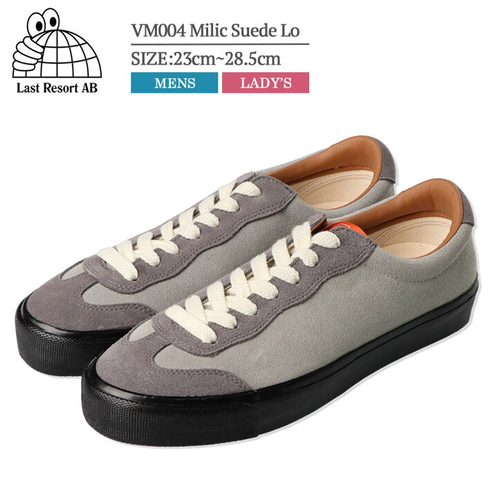 楽天市場】LAST RESORT AB ラストリゾート エービー VM004 Milic Suede 