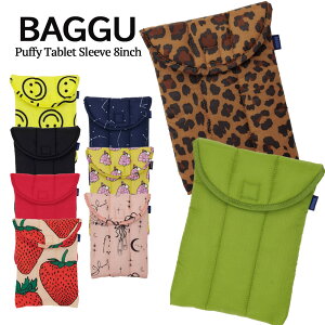 [ BAGGU oO[ oOD oO BAGGU Puffy Tablet Sleeve 8C` ^ubgJo[ LeBO }WbNe[v ^ubgP[X X}[gJo[ یobO [P[X  킢 