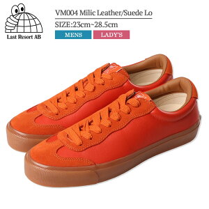LAST RESORT AB ���X�g���]�[�g �G�[�r�[ VM004 Milic Leather/Suede Lo