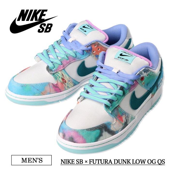 楽天市場】NIKE SB × FUTURA DUNK LOW OG QS HF6061-400 ナイキ SB  