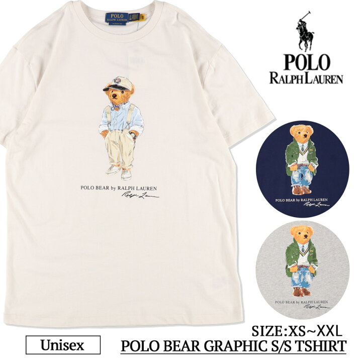 楽天市場】ポロ ラルフ ローレン Tシャツ ベア ポロベア テディベア 