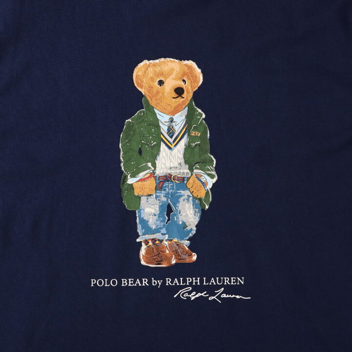 楽天市場】ポロ ラルフ ローレン Tシャツ ベア ポロベア テディベア 