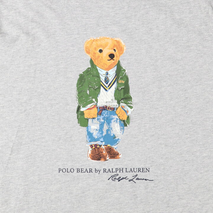 楽天市場】ポロ ラルフ ローレン Tシャツ ベア ポロベア テディベア 