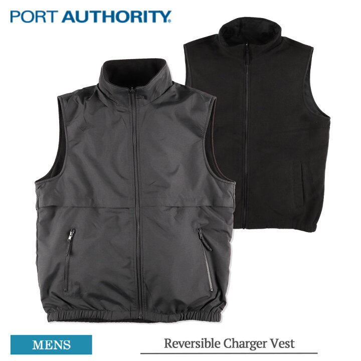 楽天市場】ポートオーソリティ PORT AUTHORITY リバーシブル 