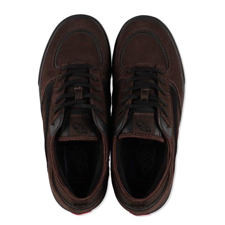 楽天市場】VANS SKATE ROWLEY Chocolate/Black VN0A2Z3OC5F バンズ USA 