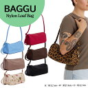 メール便 BAGGU バグー バッグ バグゥ Nylon Loaf Bag ナイロン ローフバッグ ショルダーバッグ レディース ナイロン…