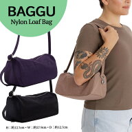 メール便 BAGGU バグー バッグ バグゥ Nylon Loaf Bag ナイロン ローフバッグ ショルダーバッグ レディー…