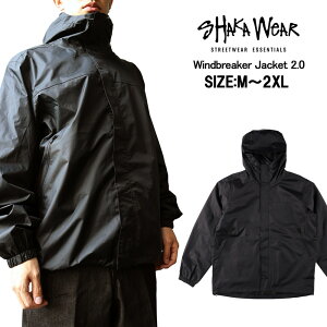 SHAKA WEAR VJEFA Windbreaker Jacket 2.0 EChu[J[ EBhu[J[ iCWPbg AE^[ Wo[ Y fB[X jZbNX n ubN