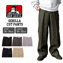 楽天市場】gorilla cut ben davis（メンズファッション）の通販