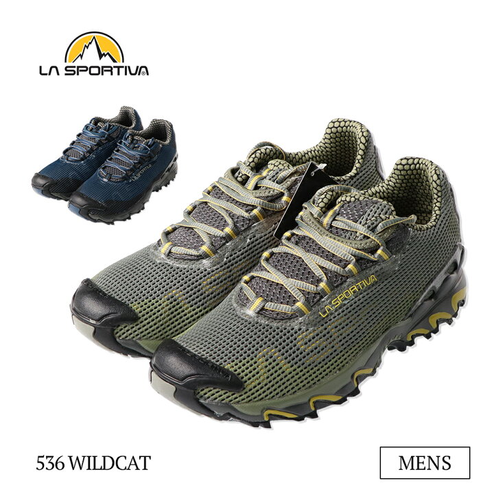 楽天市場】LA SPORTIVA スポルティバ 536 WILDCAT メンズ スニーカー 
