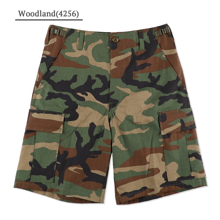 楽天市場】TRU SPEC トゥルースペック BDU SHORTS メンズ カーゴ 