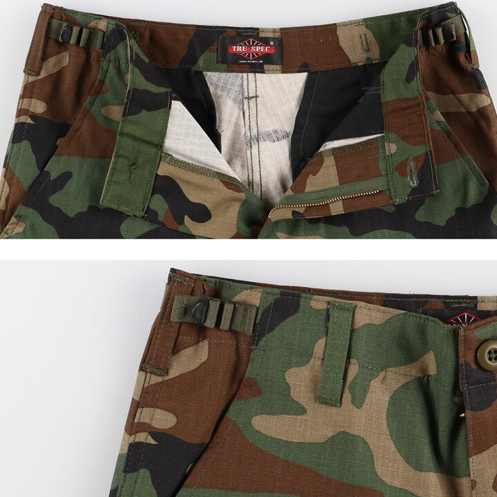 楽天市場】TRU SPEC トゥルースペック BDU SHORTS メンズ カーゴ 
