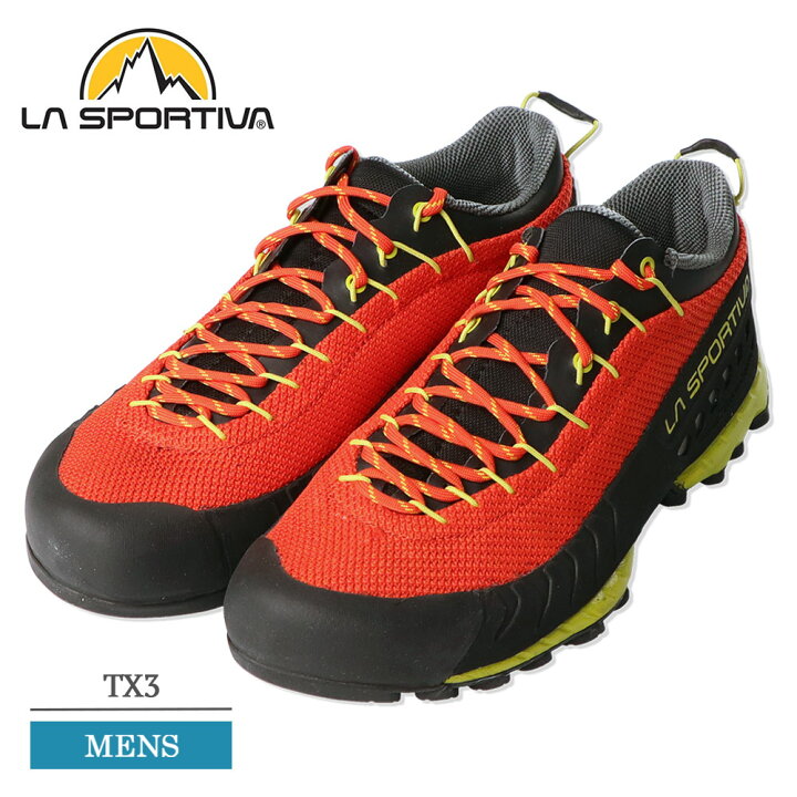 楽天市場】スポルティバ LA SPORTIVA 17U TX3 メンズ アプローチ 