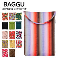 メール便 BAGGU バグー バグゥ バグ ラップトップケース BAGGU Puffy Laptop Sleeve 13"/14" キルティン…