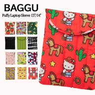 メール便 BAGGU バグー バグゥ バグ ラップトップケース BAGGU Puffy Laptop Sleeve 13"/14" キルティン…