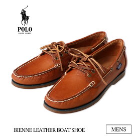 ポロ ラルフローレン ボートシューズ レザー レザーシューズ 靴 スニーカー Polo Ralph Lauren BIENNE LEATHER BOAT SHOE 803147693236