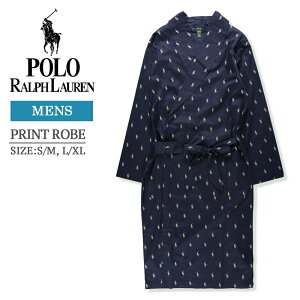�ē��� �|�� �����t���[���� POLO RALPH LAUREN SLEEPWEAR L009 PRINT ROBE