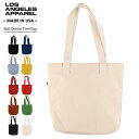 メール便 ロサンゼルスアパレル LOS ANGELES APPAREL 13oz トートバッグ ロスアパ LA APPAREL BD01 Bull Denim Tote Bag 11色 ブルデニム メンズ レディース ショルダーバッグ バッグ 鞄 肩掛け カジュアル 厚手