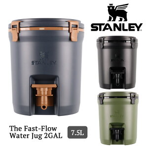 STANLEY �X�^�����[ Fast-Flow �E�H�[�^�[�W���O 7.5L 2GAL ��e�� �ۗ� �֌��t�� �R�b�N�t�� �A�E�g�h�A �L�����v �X�|�[�c ���� �����⋋ �X�e�����X �W���O 10-01938