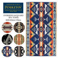 PENDLETON Oversized Jacquard Spa Towel XB233 ペンドルトン オーバーサイズド ジャカード スパタオル …