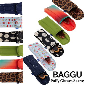 [ BAGGU oO[ oOD oO Puffy Glasses Sleeve OXP[X LeBO }OlbgJ