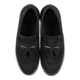 LAST RESORT AB ラストリゾート エービー VM005 Loafer Black/Black スエード ローファー スニーカー メンズ レディース 靴