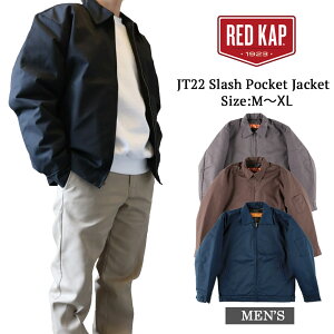 �y13,400�~��11,800�~�zRED KAP ���b�h�L���b�v JT22 Slash Pocket Jacket �X���b�V���|�P�b�g�W���P�b�g �����Y �A�E�^�[ ���[�N�E�F�A �u���]�� ���� �ϋv�f�� �V���v�� ������� ��ƒ� �J�W���A�� �u