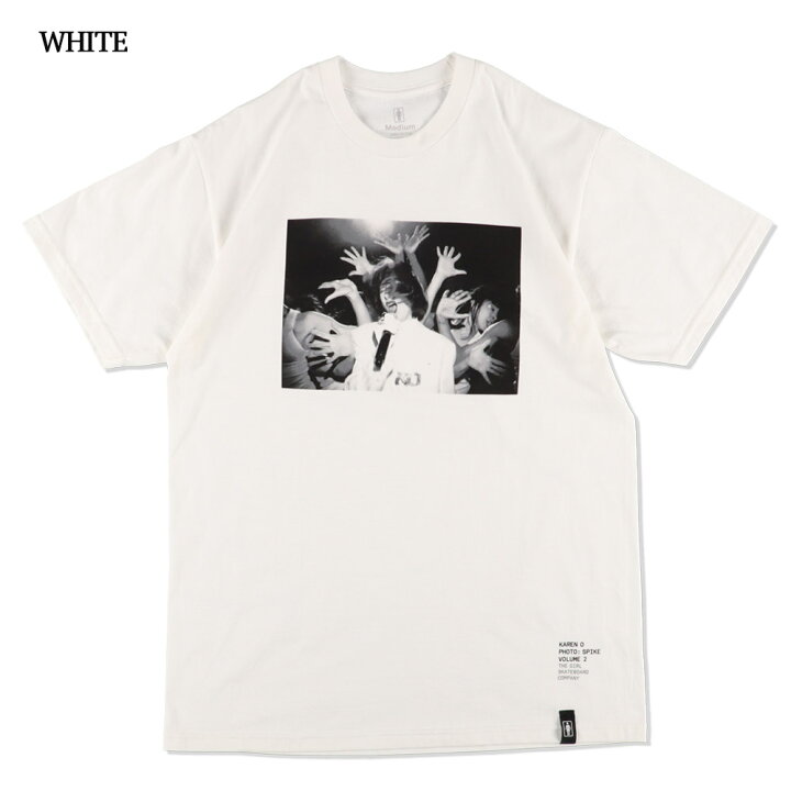 楽天市場】GIRLxSPIKE JONZE Spike Photo Karen O S/S Tee GTS124112 