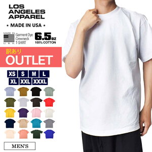 ���[���� �󂠂�_���T���[���X�A�p���� t�V���c LOS ANGELES APPAREL 1801GD 6.5oz �����Y T�V���c S/S Garment Dye T-Shirt ���X�A�p ���� TEE ����T �V���[�g�X���[�u T-SHIRT �A�����J�� MADE IN USA_�ԕi�s��_����